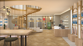 内衣店设计效果图片