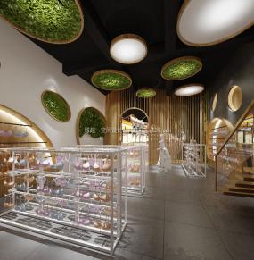 内衣店设计装饰效果图片