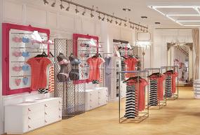 内衣店装修设计效果图