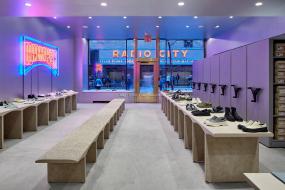 鞋店装饰效果图片