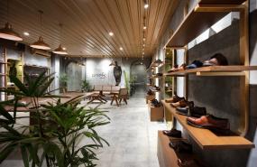 鞋店装修设计效果图