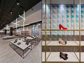 鞋店装潢设计效果图片