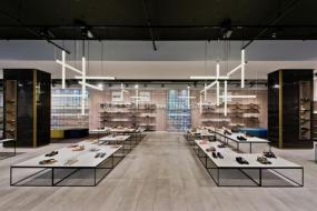 鞋店装修设计效果图片