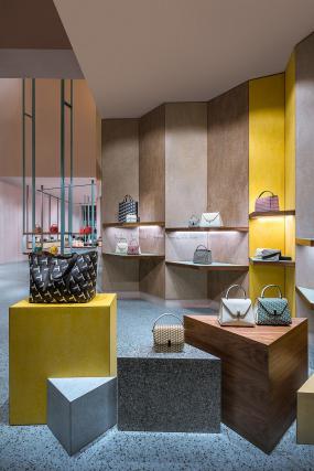 2019年专卖店装修效果图