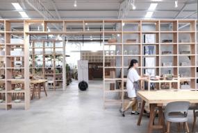 简约风格主题餐厅装修图片