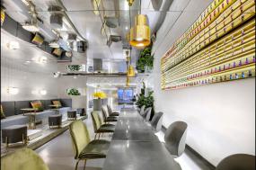 简约风格美发店设计装饰图片