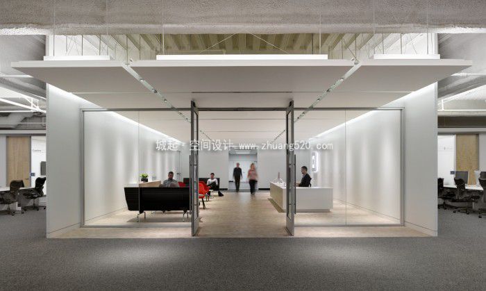 上海办公室装修门厅注意事项