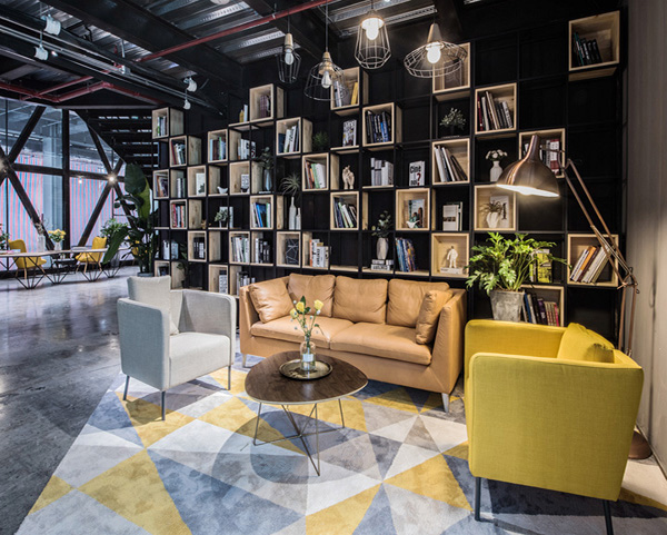 办公室装修效果图