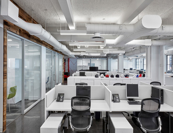 办公室装修效果图