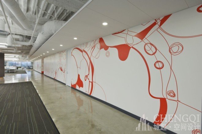 办公室墙面写真