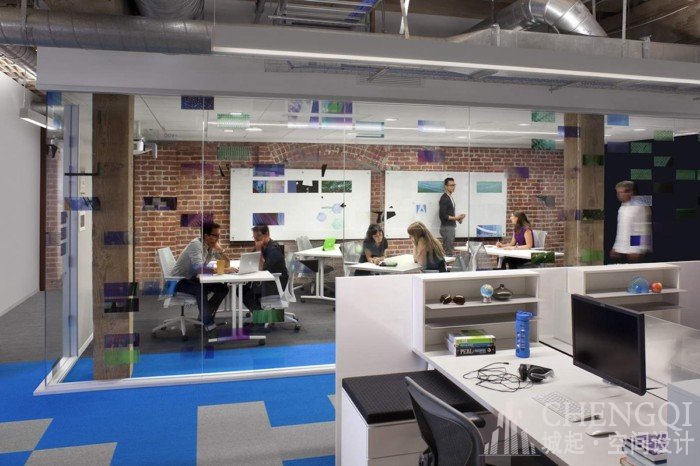 办公室地毯式样