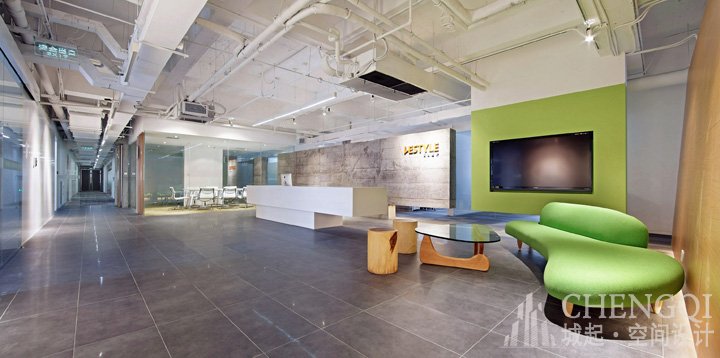 办公室前台区域