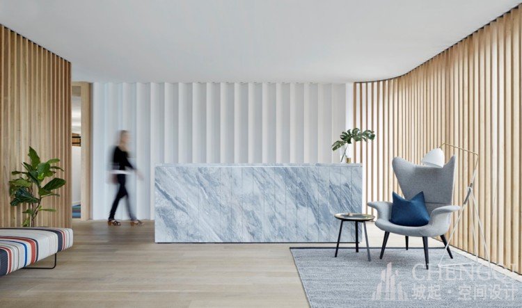 时尚办公室前台