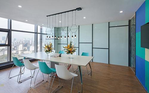 办公室装修效果图