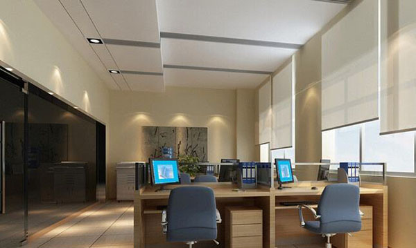 办公室装修效果图