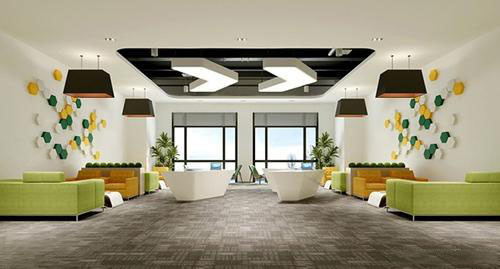 精致办公室装修效果图