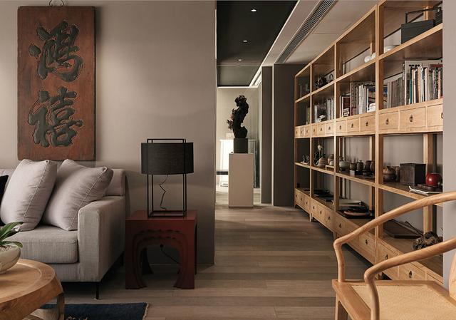 中式办公室装修效果图