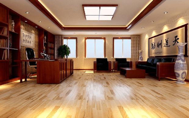 办公室装修效果图