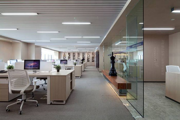 办公室装修效果图