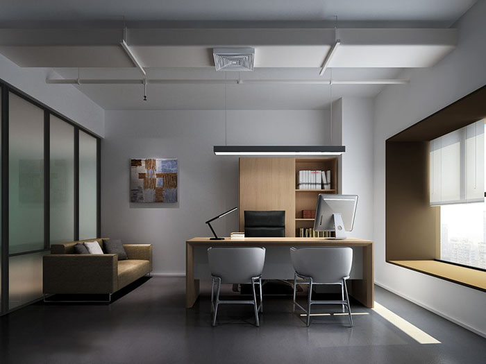 办公室装修效果图