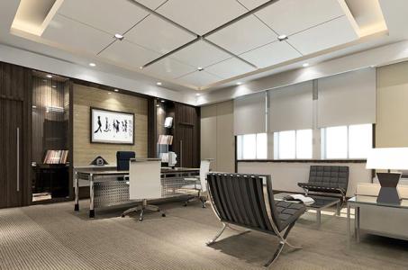 办公室装修效果图