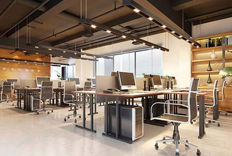 办公室装修效果图