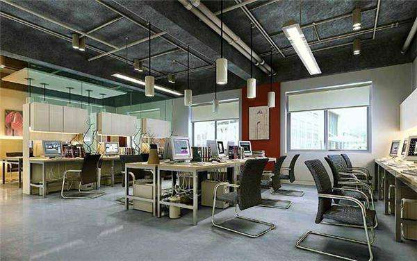 办公室空间层次