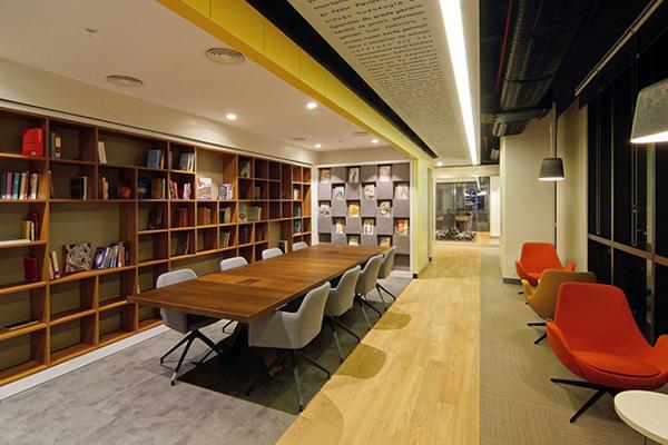 办公室装修效果图