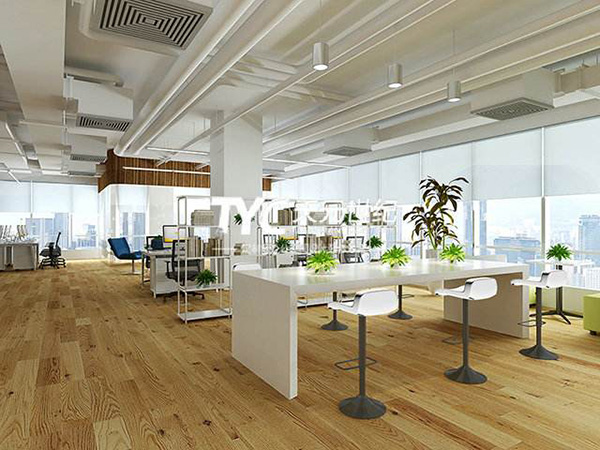 办公室装修效果图