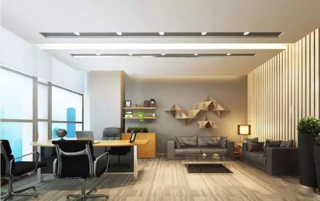 办公室装修效果图