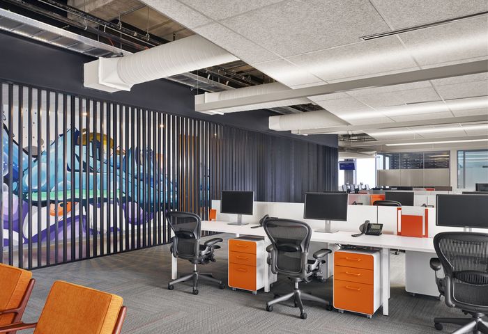 办公室装修效果图