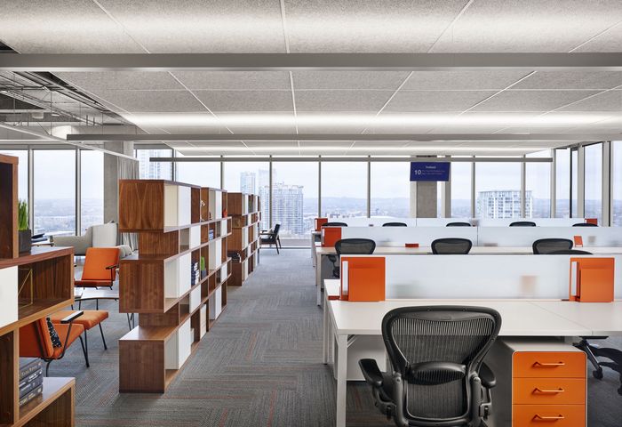 办公室装修效果图