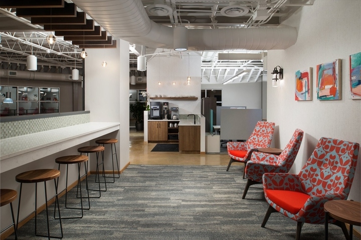 办公室装修效果图