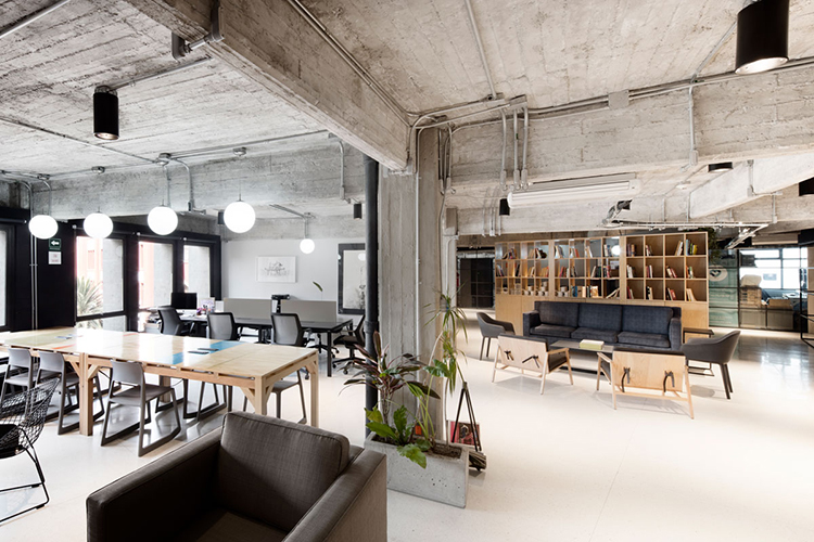LOFT办公室装修效果图