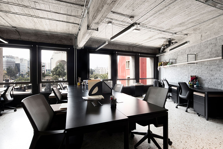 LOFT办公室装修效果图