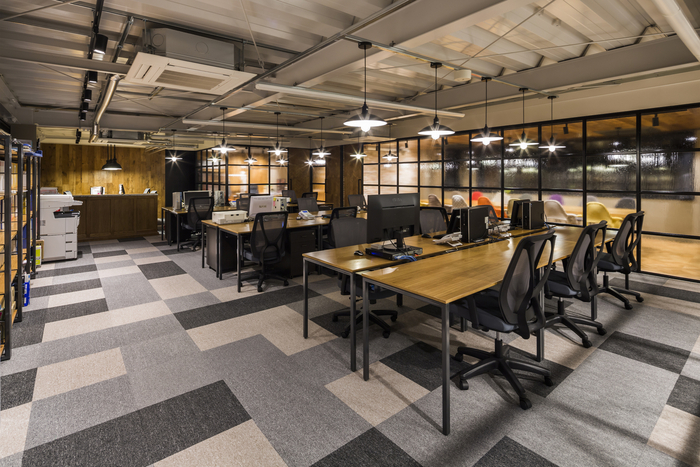 办公室装修效果图