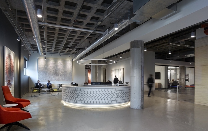 办公室装修效果图