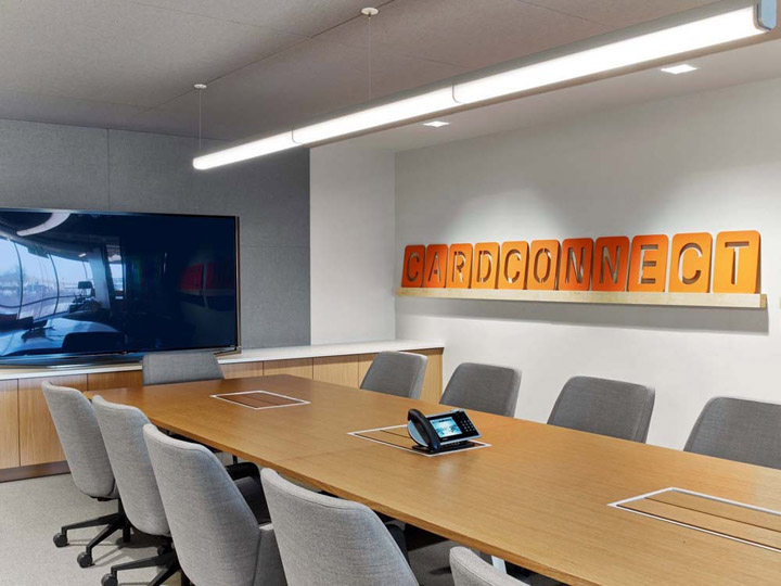 办公室装修效果图