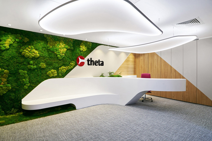 办公室装修效果图