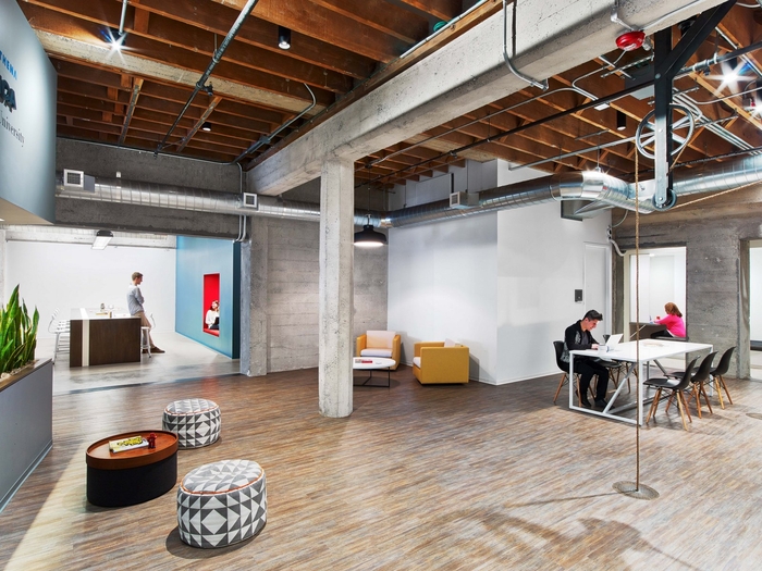 loft办公室装修效果图
