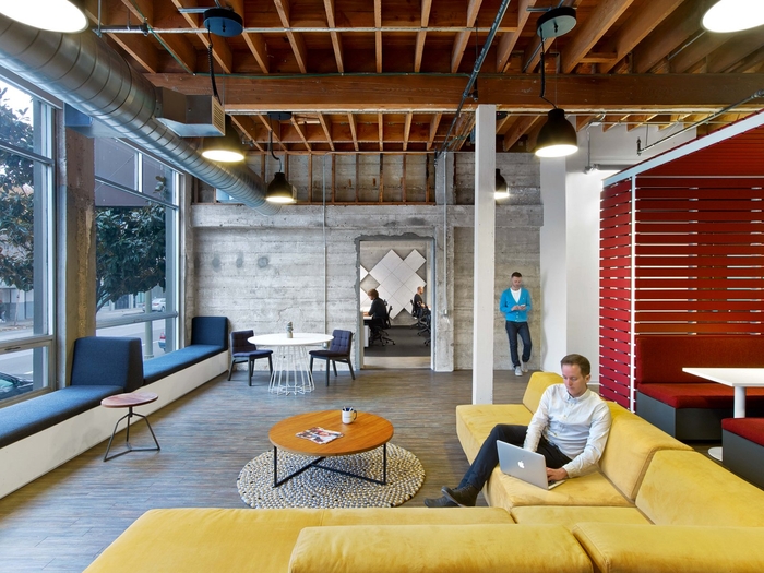 loft办公室装修效果图