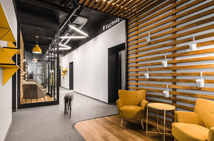 写字楼装修效果图