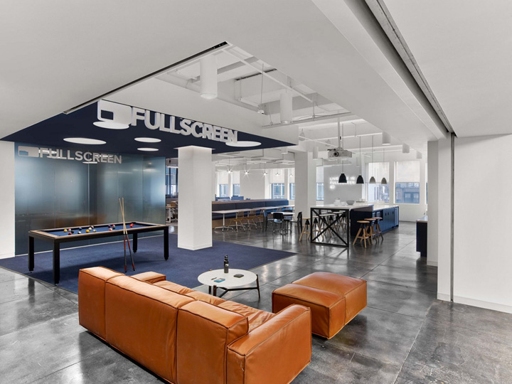 办公室装修效果图