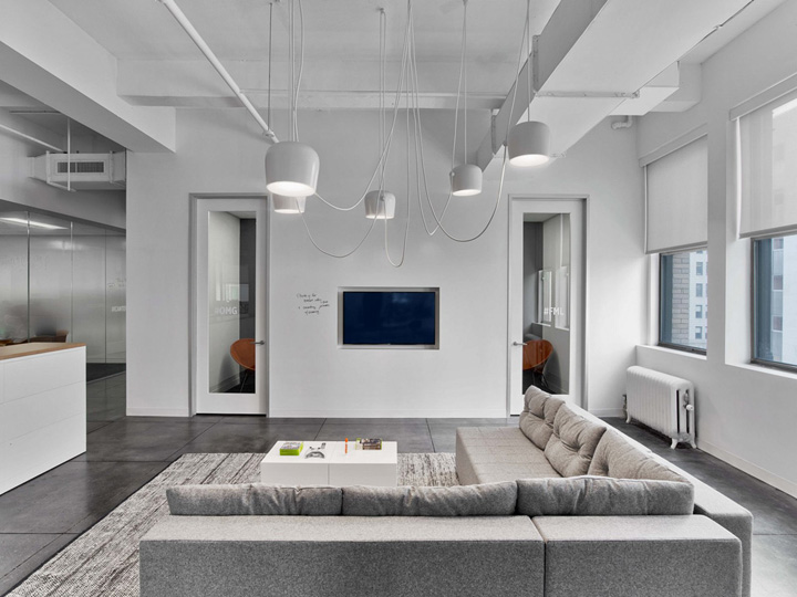 办公室装修效果图