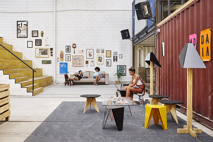 办公室装修效果图