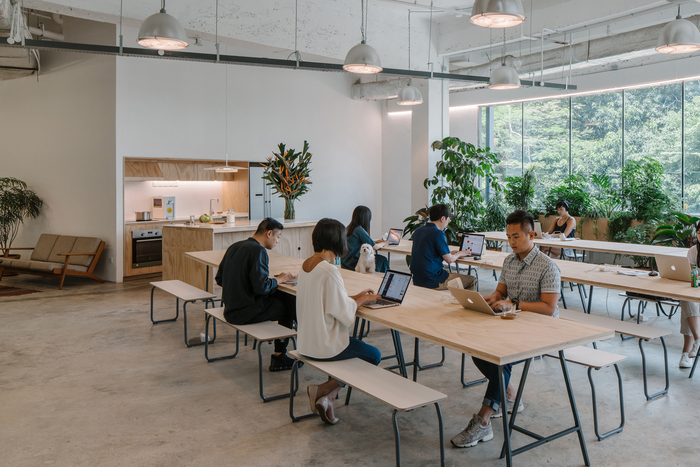 办公室装修效果图