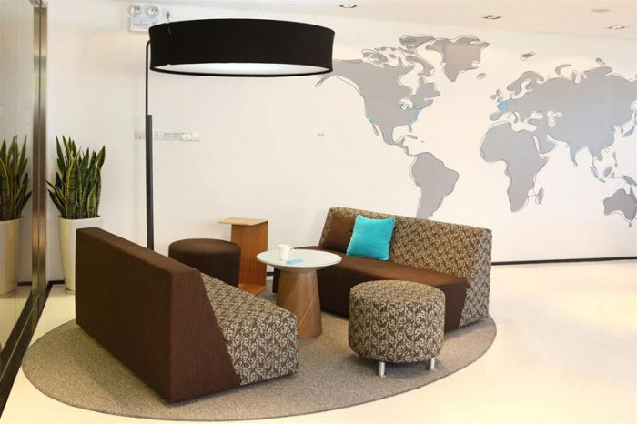 办公室装修效果图