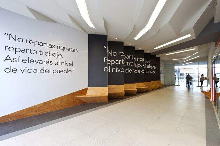 办公室走廊装修效果图