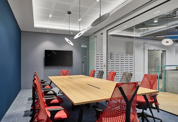 办公室装修效果图