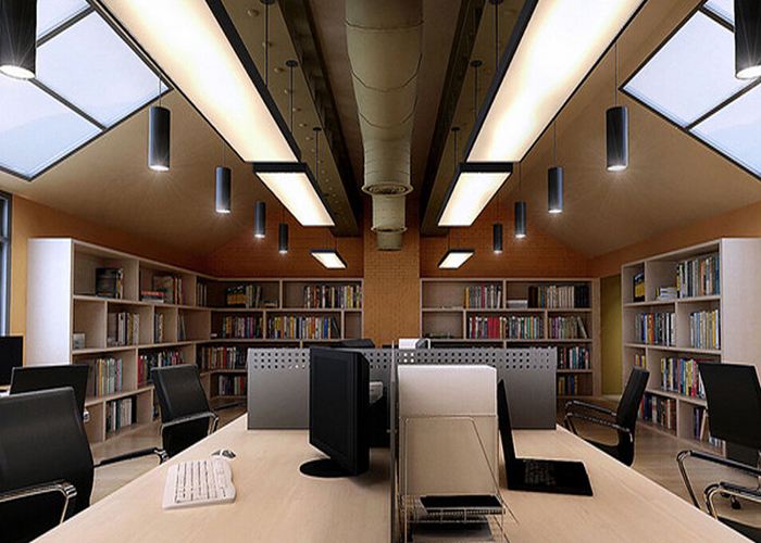 办公室装修效果图